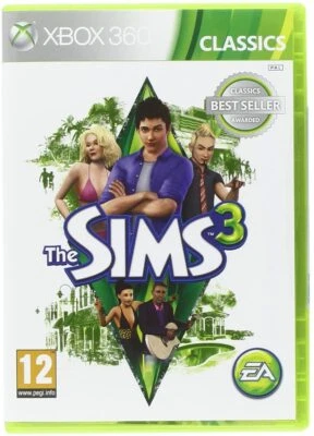 The Sims 3 Xbox 360 PAL UK EXCELLENT Condition - Image 1 of 4
