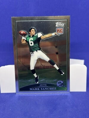 2010 Topps Chrome - Anniversary Reprints #440 Mark Sanchez - Image 1 of 2