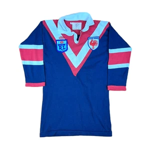 NRL Sydney Roosters Jersey Mens Size 95cm Rugby League Nrl Nswrl Eastern Suburbs - Picture 1 of 16