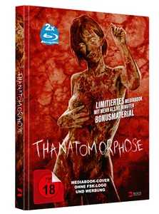 Thanatomorphose - Limited Edition Mediabook - alternatives Artwork (2 Blu-rays) - Picture 1 of 9