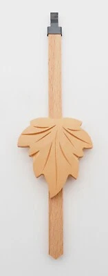 BLACK FOREST UNFINISHED Cuckoo Clock 2" Maple Leaf Pendulum NEW 1 Day Movements Made Germany