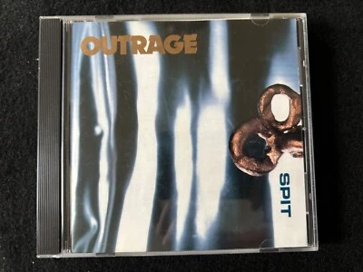 OUTRAGE Spit JAPAN CD AMCM-4177 W/OBI 1993 THRASH METAL Foto 1 de 4
