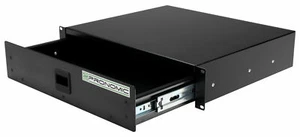 Rackschublade 2HE 19" Snaplock Auszug DJ PA Studio Mixer PC Rack Case Schublade - Bild 1 von 2
