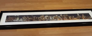 Assaf Frank, New York Skyline Panorama, GERAHMT - Bild 1 von 9