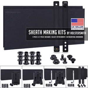 DIY Sheath Making Kits - 1-Piece and 2-Piece Designs - KYDEX-BOLTARON - Picture 1 of 121