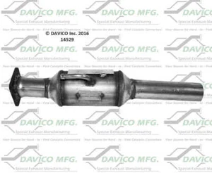 Catalytic Converter-Exact-Fit Davico 14529 - Picture 1 of 2