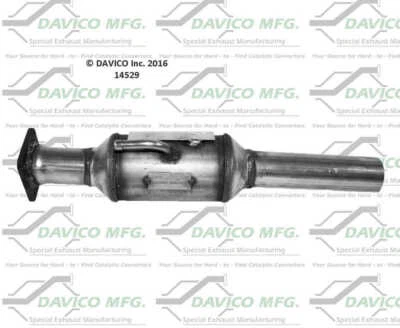 Catalytic Converter-Exact-Fit Davico 14529 - Image 1 of 2