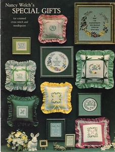 Nancy Welch's Special Gifts Cross Stitch1982 - Picture 1 of 10