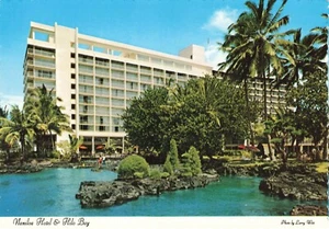 Complejo turístico postal continental Naniloa Hotel & Hilo Bay Hilo Hawaii - Imagen 1 de 2