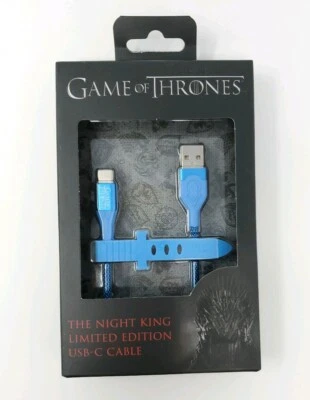 New Game of Thrones - The Night King - Limited Edition USB-C Cable ATT Exclusive - Image 1 of 2