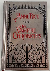 2009 Anne Rice The Vampire Chronicles Leather Binding HC A Borzoi Book Knopf - Picture 1 of 12