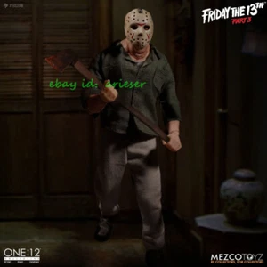 Mezco Toyz 1/12 Friday The 13th Part3 Jason Voorhees Action Figure New Toys - Picture 1 of 7