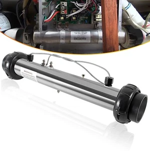 58083 Spa Hot Tub Heater M7 5.5kW 240V FlowThru w/Sensor,Studs - Picture 1 of 8