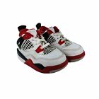 Buty dziecięce Nike Air Jordan 4 Retro TD Fire Red BQ7670-160 rozmiar 5C