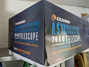 Celestron Astromaster 76EQ Reflector Telescope KIT #31035 (UK Stock) BNIB       