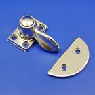Vintage And Classic Car Chrome-Finish Gravelly Fastener - Small