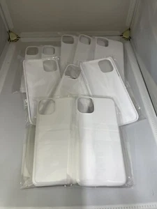10er-Pack 3D Sublimation Hüllen für iPhone 11 Pro Max - weiß für Personalisierung - Bild 1 von 10