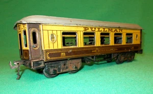 BING O Gauge PULLMAN SALOON CAR ROSEMARY With Interior Circa 1922 Spur 0 - Picture 1 of 7