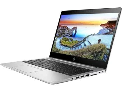 HP 840 G5 14.0" Grade A Laptop Intel Core i7 8th Gen 8550U (1.80GHz) 16GB Memory - Image 1 of 4