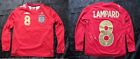 Frank LAMPARD ENGLAND World Cup 2006 LONG SLEEVE shirt jersey UMBRO BOY S 134cm