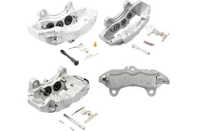 Conjunto de pinças de freio a disco dianteiras e traseiras para 2007-2015 Audi Q7 (49201) - Imagem 1 de 4