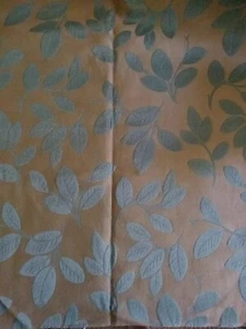 Dekorateure Walk Stoff 3 Stück Messing Blatt Braun Grün Baumwollmischung Italien Atemberaubend - Bild 1 von 5