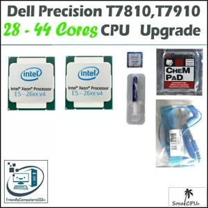 Kit di aggiornamento CPU/XEON CPU Dell Precision T7810, T7910 fino a E5-2699A v4 44 core - Foto 1 di 9
