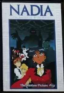 Nadia The Secret Of Blue Water - The Motion Picture - DVD - ULTRA RARE - Bild 1 von 2