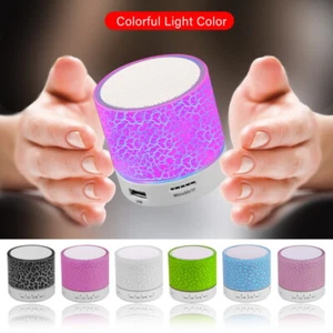 A9 Bluetooth Mini Wireless Loudspeaker Abstrack Design USB Charger Include - Picture 1 of 10