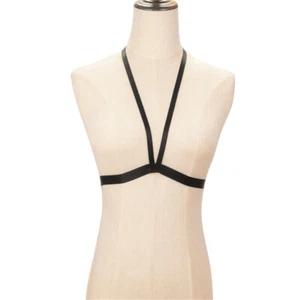 Fashion Women Lingerie Elastic Harness Cage Bra Cupless Bondage Body Chain Belt> - Picture 1 of 16
