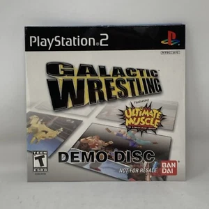 Galactic Wrestling Playstation 2 PS2 Promotional Demo Disc Sealed - Picture 1 of 2