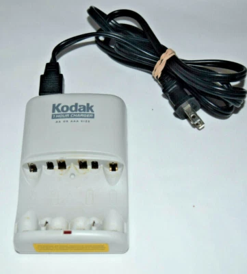 KODAK K6100 NiMH 1 HOUR AA AAA Battery Charger Tested - Image 1 of 4