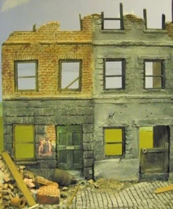 FoG Models 1/35 Scale WW2 Berlin City House Ruin - Picture 1 of 7
