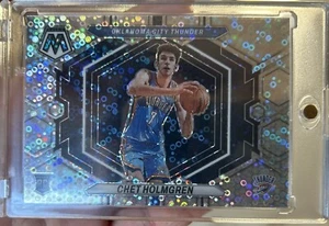 2022 Mosaik Fast Break Chet Holmgren Rookie Variation Prizm #236 RC Thunder 🙂 🙂 - Bild 1 von 2