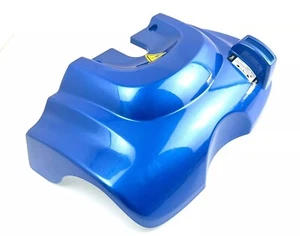 Liberty Vogue One Rehab Rear Main Shroud Cover Blue Mobility Scooter Spare Parts - Picture 1 of 3