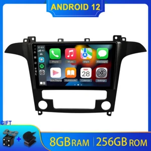 9'' Autoradio Android 14 per Ford S-MAX 2007-2015 GPS NAVI WIFI Carplay 8G+256G - Foto 1 di 12