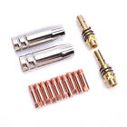 14Pcs 15AK Welding Torch Consumables 0.6/0.8/1.0/1.2mm MIG Torch Nozzle Hold LC
