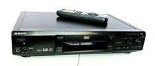 SONY DVP-S550D CD/DVD Player with Remote  Excellent Condition
