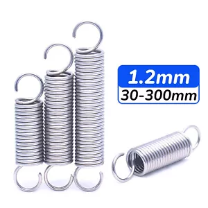 1.2mm Wire Dia Extansion Spring Tension Expension Extending Expanding Springs - Picture 1 of 5
