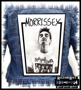 MORRISSEY --- Huge Jacket Back Patch Backpatch - Picture 1 of 2