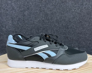 Reebok Womens Ultra Flash Running Shoes Grey/Blue/White Size 8.5 NIB Lightweight - Picture 1 of 10
