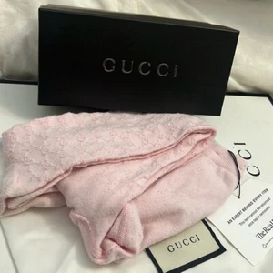 Authenticated Gucci GIRLS GG logo tights SIZE 8 - Picture 1 of 9