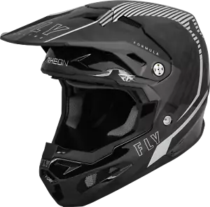 Fly Racing Fórmula Carbono Tracer Casco (2023) XS Plateado / Negro - Imagen 1 de 1