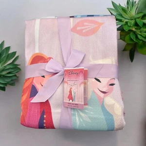 Frozen Throw blanket Disney Parks By Brittney Lee 50X70” Elsa Olaf Anna - Picture 1 of 8