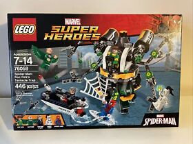 New LEGO 76059 Marvel SuperHeroes Spider-Man: Doc Ock's Tentacle Trap