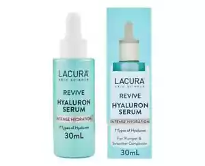 Lacura Revive Hyaluron Serum Hydrating Plumper Hyaluronic Acid - Picture 1 of 4