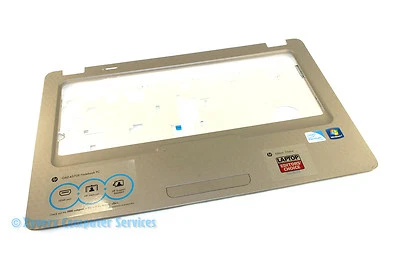 595206-001 32AX6TATP00 GENUINO HP CUBIERTA SUPERIOR REPOSAMANOS PABELLÓN G62-100 (A-) (BB12) Foto 1 de 2