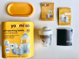 rechargeable bottle warmer