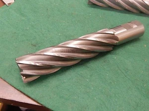 Weldon HSS Cobalt 1,5" Schaftfräser x 6,0" LOC - Bild 1 von 5