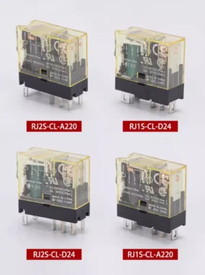 5pcs RJ2S-CL-D24 A220 8pin RJ1S-CL-D12 RJ1V Relay - Image 1 of 3